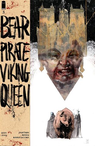 Bear Pirate Viking Queen #3 (Cover A) (ПРЕДЗАКАЗ!)