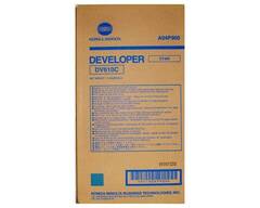 Девелопер Konica Minolta DV-610C голубой для KM bizhub PRO C5500, C5501, C6000L, C6500, C6501, C65hc, bizhub PRESS C6000, C7000, C7000P, C70hc (A04P900)
