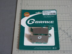 Тормозные колодки G-brake 01037 Honda  CRM XR Yamaha WR YZ Suzuki DR-Z RM Kawasaki KLX KX