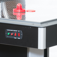 Игровой стол Weekend - аэрохоккей BLACK DIAMOND PRO 7