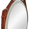 Зеркало с подсветкой ART&MAX MILAN AM-Mil-650-DS-F-Brown