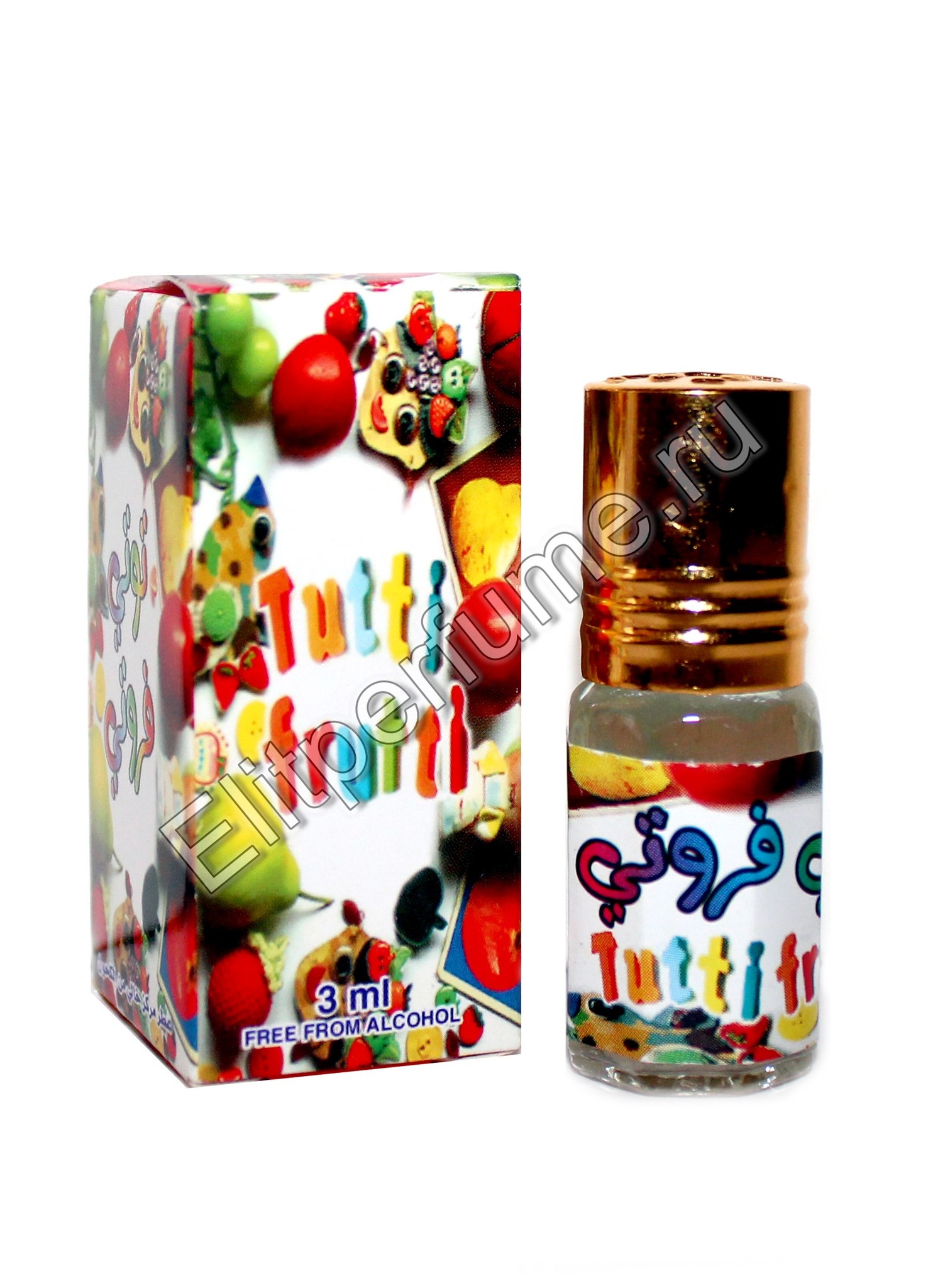 Tutti Frutti Тути Фрути 3 мл арабские масляные духи от Захра Zahra Perfumes