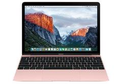Apple MacBook 12" Retina Core M 1,1 ГГц, 8 ГБ, 256 ГБ Flash, HD 515 розовое золото РСТ
