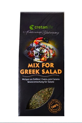Греческая приправа для греческого салата CretanLife 50 гр