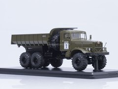 KRAZ-256B Tipper 6x6 khaki 1:43 Start Scale Models (SSM)