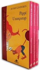 Pippi Uzunçorap Serisi Kutulu