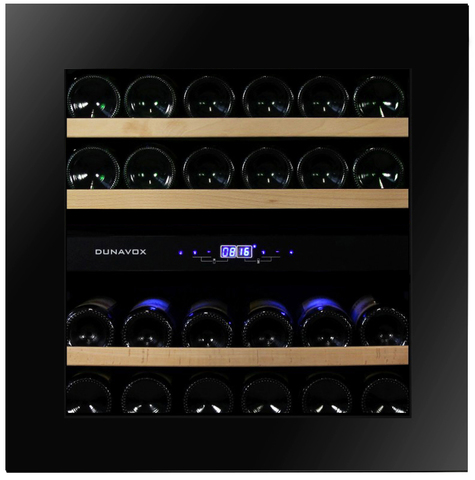 Винный шкаф DUNAVOX DAB-25.62DSS.TO