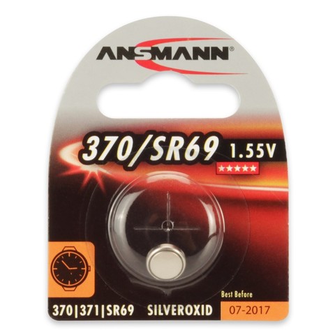 Батарейка для часов Ansmann SR69/370/371/ 1.55V