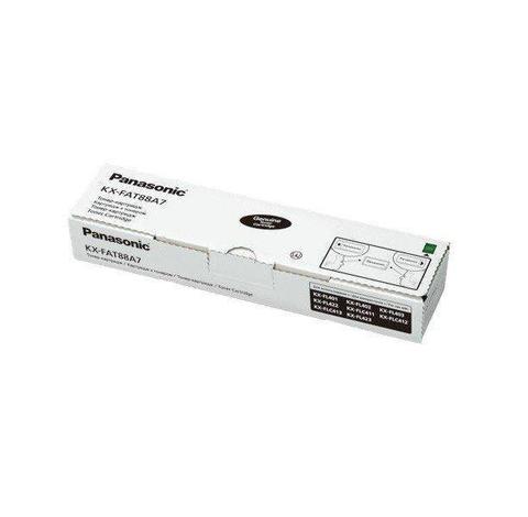 Картридж Panasonic KX-FAT88A7 черный