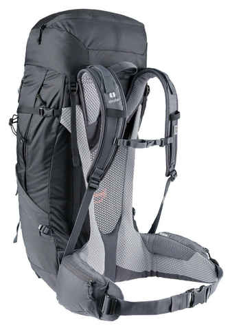 Картинка рюкзак туристический Deuter Futura Air Trek 50+10 black-graphite - 2