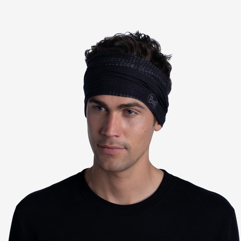 Картинка бандана-труба Buff original Leaden Black - 4