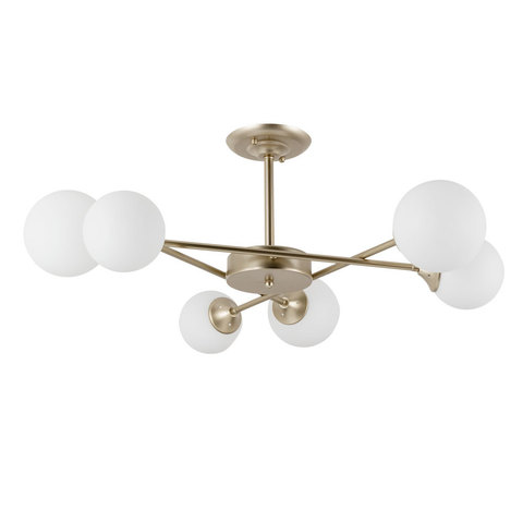 Люстра Arte Lamp Marco A2703PL-6SG