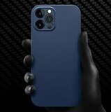 Ультратонкий чехол с защитой камеры K-Doo Air Skin для iPhone 13 (Синий)