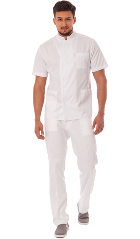 Блуза медицинская мужская М48