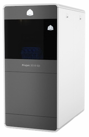 3D-принтер 3D Systems ProJet 3510 SD