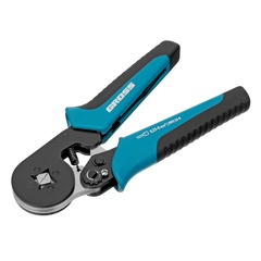 17724 Клещи (пресс-клещи) для обжима наконечников электропроводов с сечением 0,25-8мм2//Gross