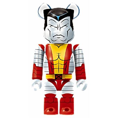 Брелок Bearbrick X-Men: Colossus (4)