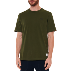 Футболка Alpha Industries PT Base Tee Olive (Зеленая)