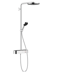 Hansgrohe Pulsify EcoSmart 24221000 Душевая система с термостатом (хром) фото