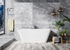 Cezares CZR-LINER-170-80-60-SSB Ванна из искусственного камня Solid Surface 1700x800x600