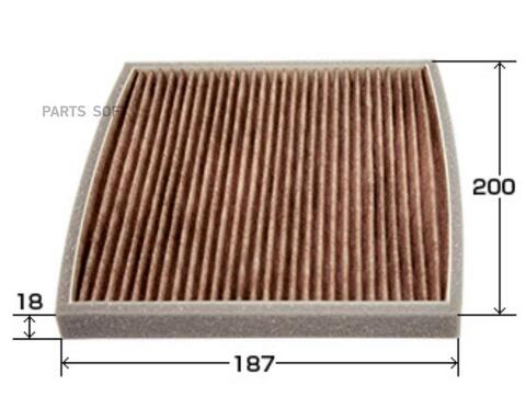 Фильтр салонный угольный VIC  AC-303EX