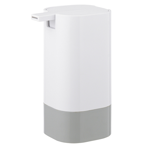 Диспенсер для жидкого мыла 430мл Bergenson Bjorn Bath Tyer белый/серый