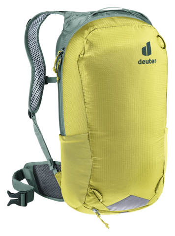 Картинка рюкзак велосипедный Deuter Race 16 Sprout-Ivy - 5