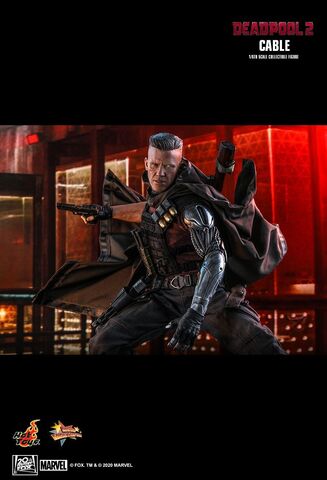 Фигурка Кейбл масштаб 1/6 фильм Дэдпул 2 Hot Toys