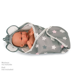 DeCuevas Деревянный игровой центр  с аксессуарами для куклы серии Скай (54824)