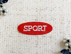 Термоаппликация, р. 5х1,9 см