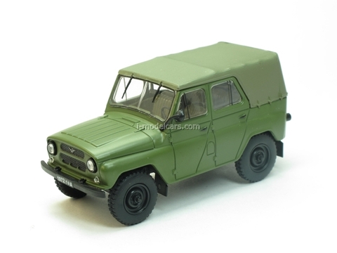 UAZ-469B green 1:43 Nash Avtoprom