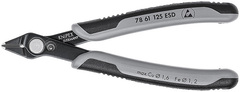 Electronic Super Knips® ESD чернёные 125 мм 7861125ESDSB