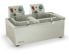 Фритюрница электрическая настольная Atesy Панда-ЕВРО-1х1/1-Э широкая ванна