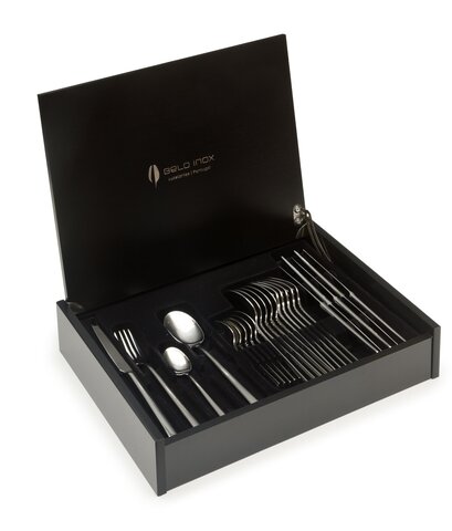 Набор столовых приборов на 6 персон 24 предмета Belo Inox Touch