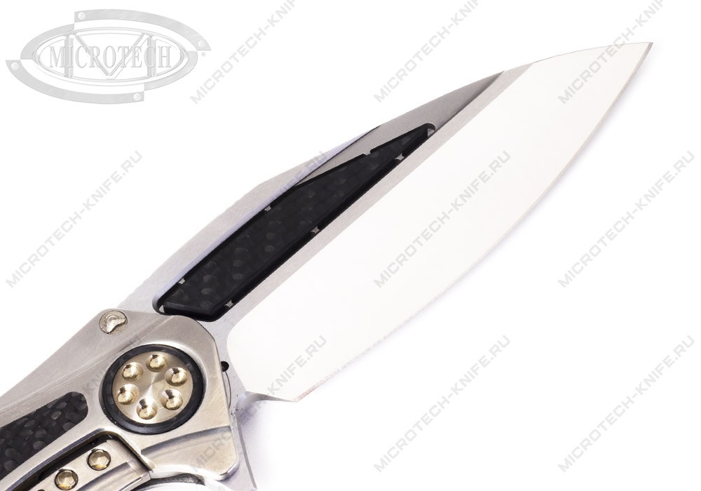 Нож Marfione Custom Knives Super Matrix-R Carbon - фотография 