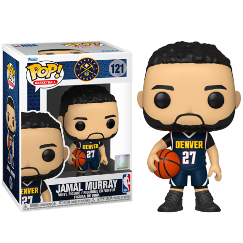 Фигурка Funko POP! NBA. Denver Nuggets: Jamal Murray (121)