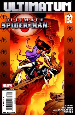 Ultimate Spider Man #132