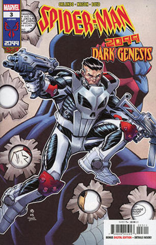 Spider-Man 2099 Dark Genesis #3 (Cover A)