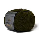 Пряжа Gazzal Wool 175 317