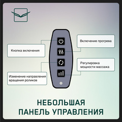 Массажер для шеи и плеч Orlauf Prime