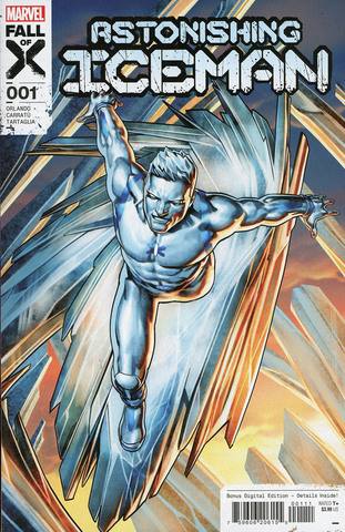 Astonishing Iceman #1 (Cover A)