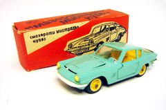 Maserati Mistral Coupe #A-10 USSR remake 1:43