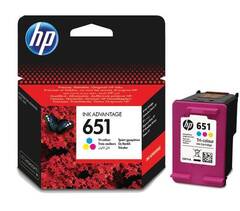 Картридж C2P11AE (№651) цветной для HP Deskjet 5575, 5645; Officejet 202, 252