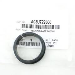 Термоизолирующая втулка верхняя Konica Minolta A03U729500 для KM bizhub Pro C5500/C6500