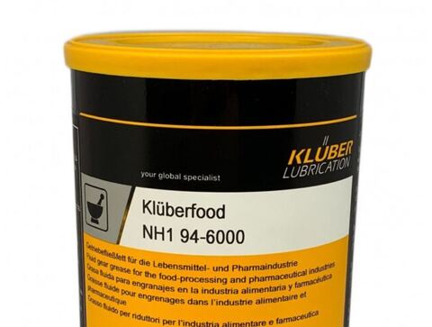 KLUBER Kluberfood NH1 94-6000 - жидкая смазка для пищевой промышленности - 1 кг