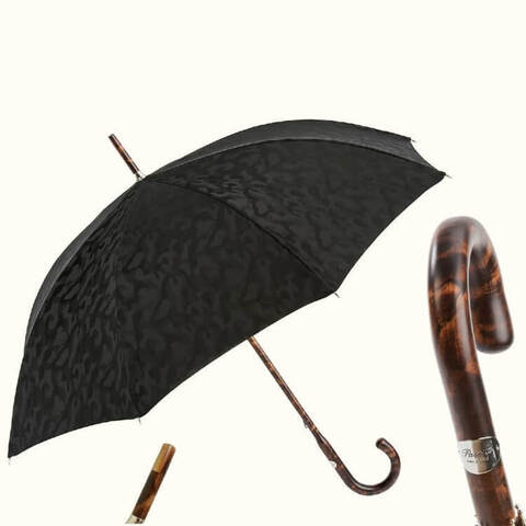 Зонт-трость Pasotti 11780-142Н Black Camouflage