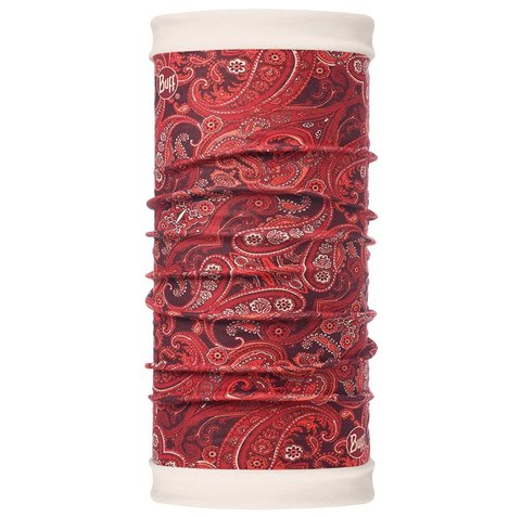 Картинка шарф-труба Buff Polar Reversible old Katisha Terracotta Burnt - 1