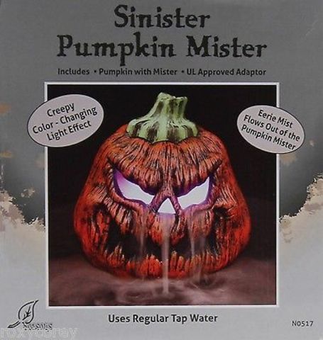 Ужасы Мистер тыквенная голова декорация Хэллоуин — Sinister Pumpkin Mister