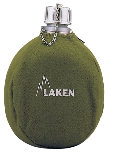 

ФЛЯГА LAKEN CLASICA 111 В ЧЕХЛЕ SCREW CAP 1000 МЛ (Хаки)