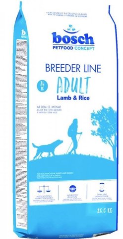 Bosch Breeder Lamb & Rice (20 кг)